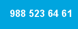 988 523 64 61